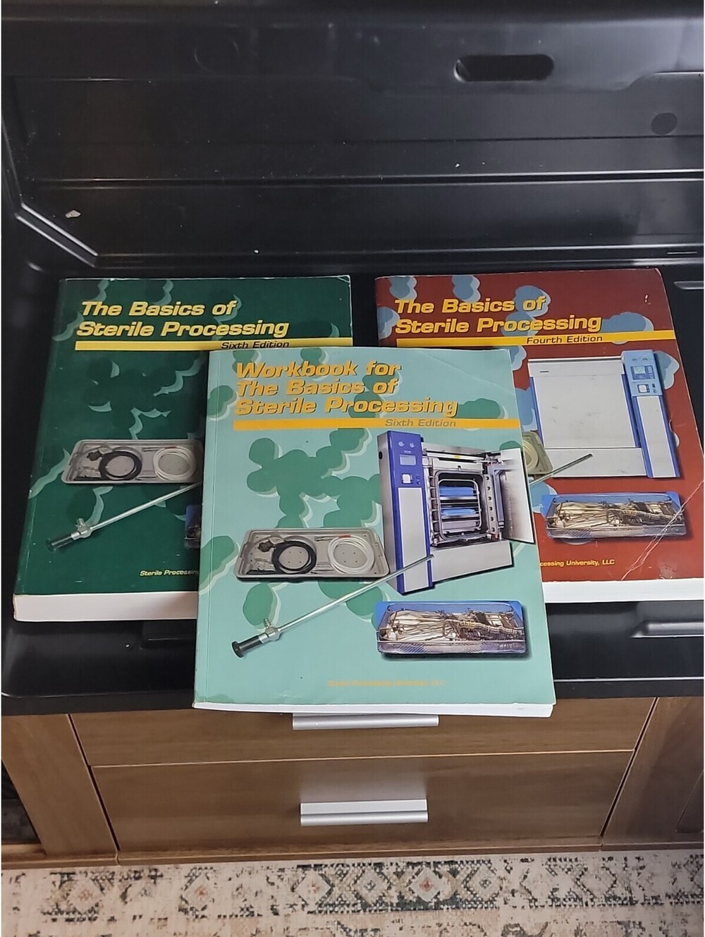 4th And Sixth The Basics Of Sterile Processing Third Edition RARE book TESTBOOK